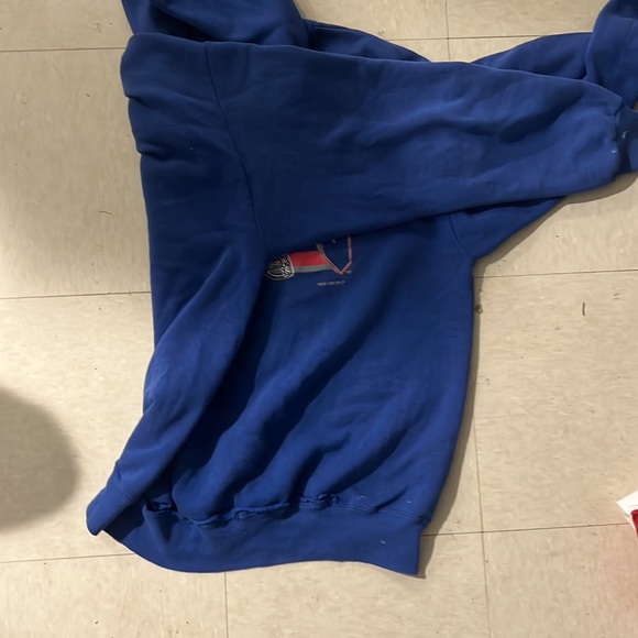 Blue New York giants hoodie - Picture 5 of 5